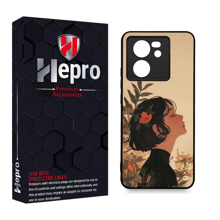 کاور هپرو طرح فانتزی مدل TPU مناسب برای گوشی موبایل شیائومی 13T / 13T PRO