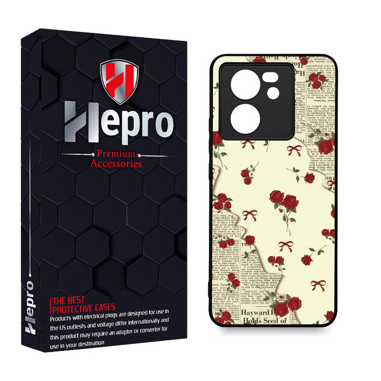 کاور هپرو طرح فانتزی مدل TPU مناسب برای گوشی موبایل شیائومی 13T / 13T PRO