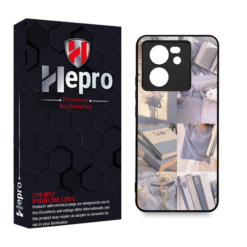 کاور هپرو طرح فانتزی مدل TPU مناسب برای گوشی موبایل شیائومی 13T / 13T PRO