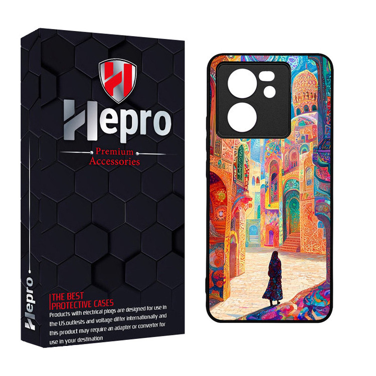 کاور هپرو طرح فانتزی مدل TPU مناسب برای گوشی موبایل شیائومی 13T / 13T PRO