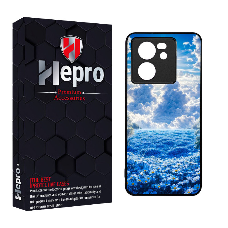 کاور هپرو طرح فانتزی مدل TPU مناسب برای گوشی موبایل شیائومی 13T / 13T PRO