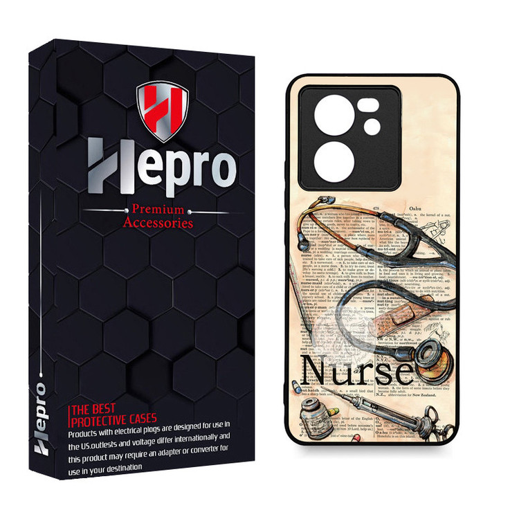 کاور هپرو طرح فانتزی مدل TPU مناسب برای گوشی موبایل شیائومی 13T / 13T PRO