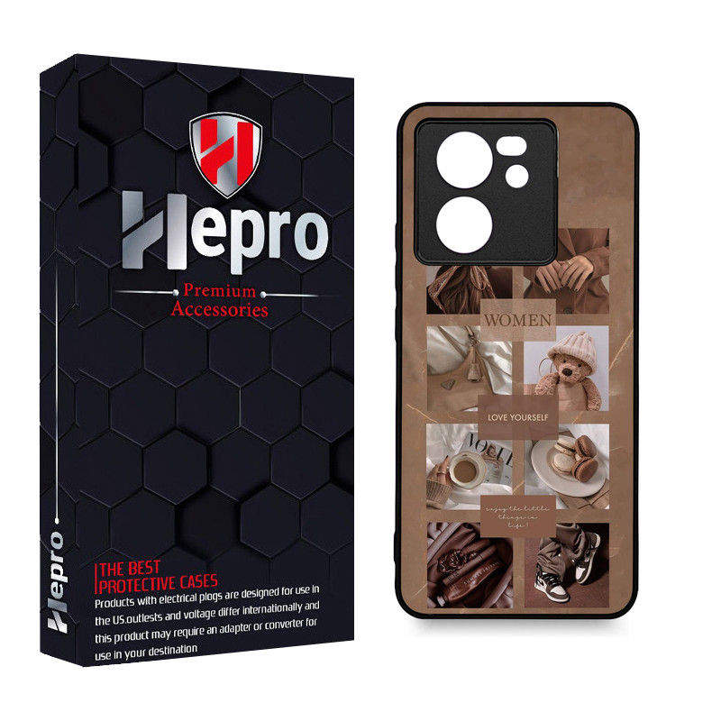 کاور هپرو طرح فانتزی مدل TPU مناسب برای گوشی موبایل شیائومی 13T / 13T PRO