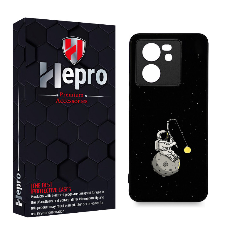 کاور هپرو طرح فانتزی مدل TPU مناسب برای گوشی موبایل شیائومی 13T / 13T PRO