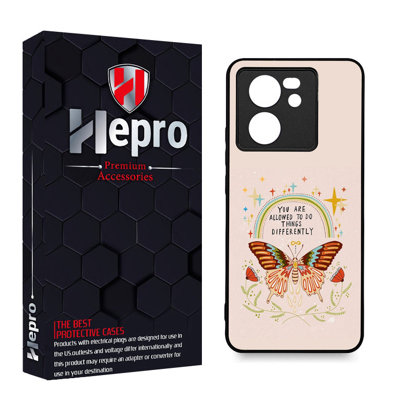 کاور هپرو طرح فانتزی مدل TPU مناسب برای گوشی موبایل شیائومی 13T / 13T PRO