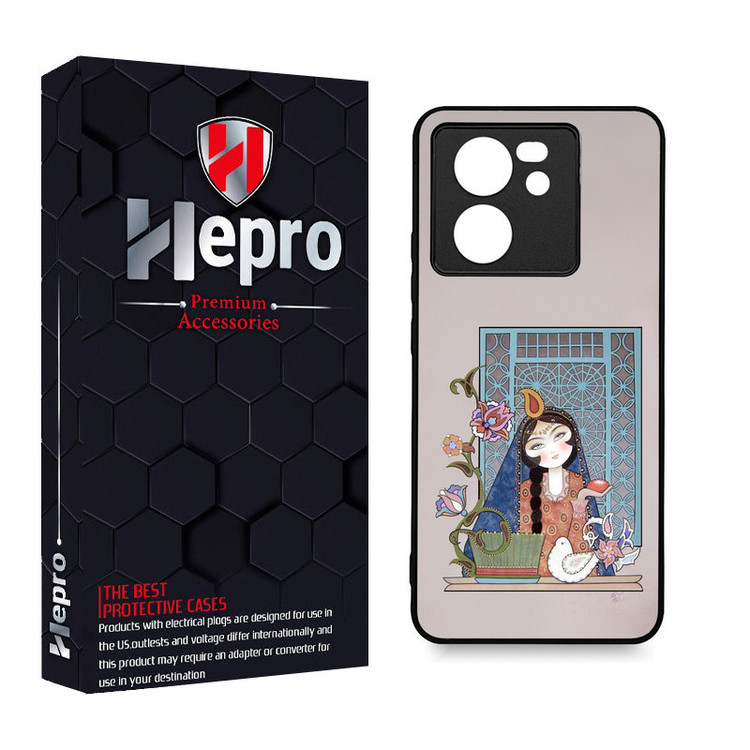 کاور هپرو طرح فانتزی مدل TPU مناسب برای گوشی موبایل شیائومی 13T / 13T PRO