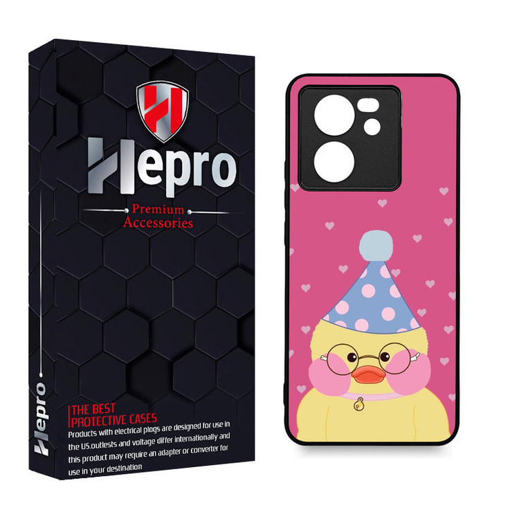 کاور هپرو طرح فانتزی مدل TPU مناسب برای گوشی موبایل شیائومی 13T / 13T PRO