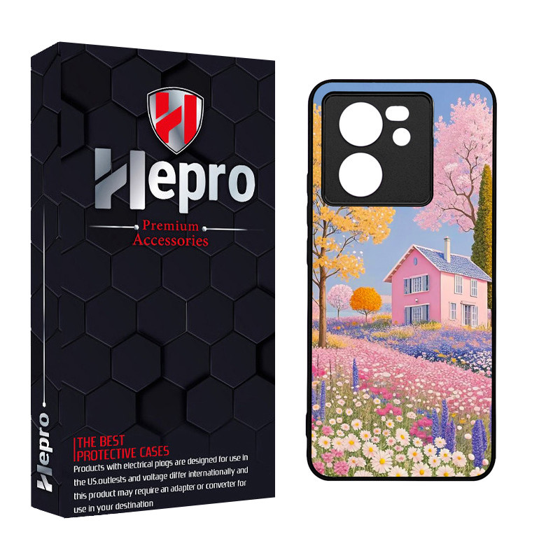 کاور هپرو طرح فانتزی مدل TPU مناسب برای گوشی موبایل شیائومی 13T / 13T PRO