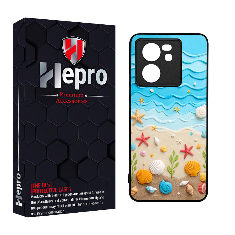 کاور هپرو طرح فانتزی مدل TPU مناسب برای گوشی موبایل شیائومی 13T / 13T PRO