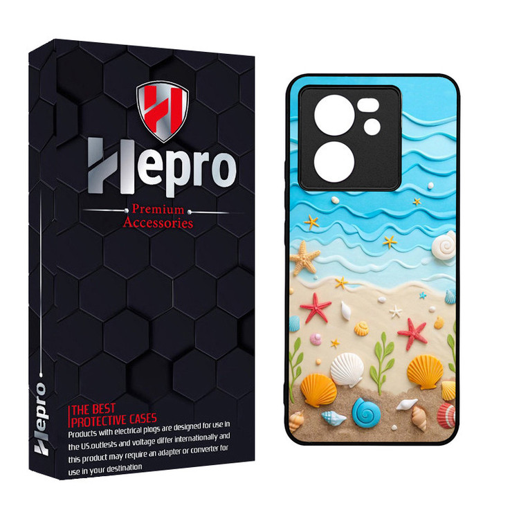 کاور هپرو طرح فانتزی مدل TPU مناسب برای گوشی موبایل شیائومی 13T / 13T PRO