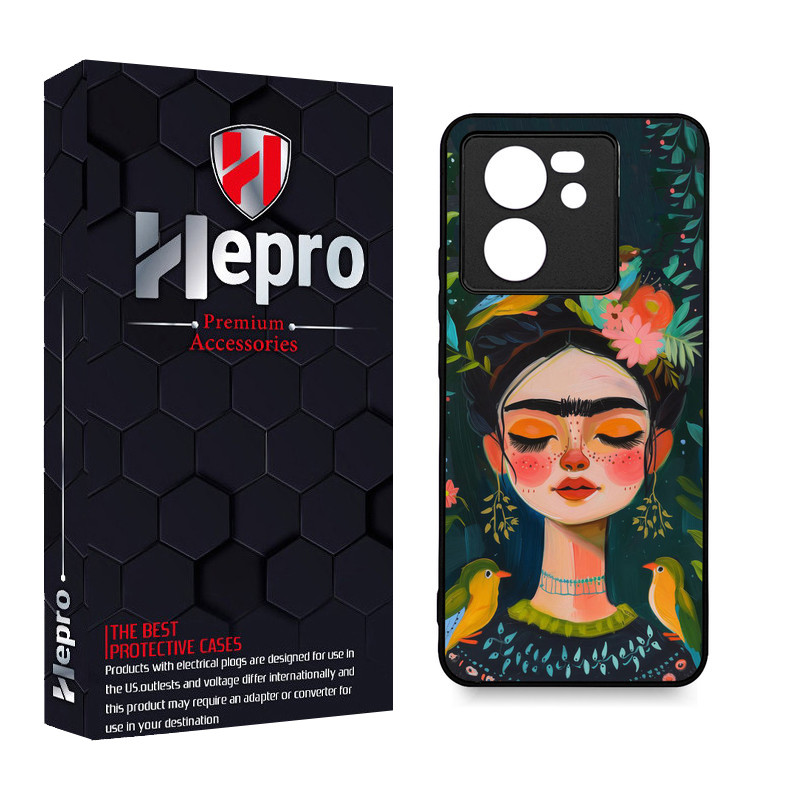 کاور هپرو طرح فانتزی مدل TPU مناسب برای گوشی موبایل شیائومی 13T / 13T PRO