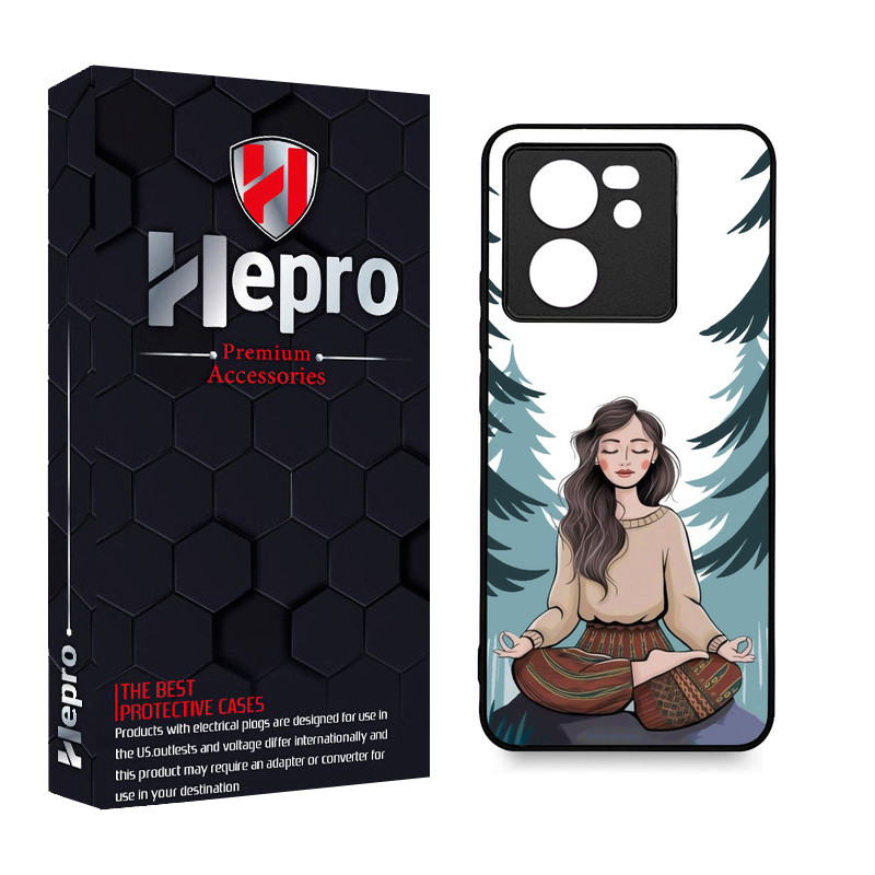 کاور هپرو طرح فانتزی مدل TPU مناسب برای گوشی موبایل شیائومی 13T / 13T PRO
