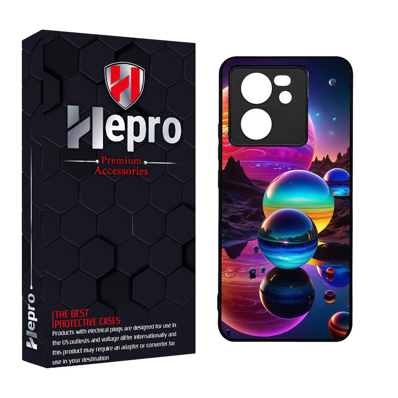کاور هپرو طرح فانتزی مدل TPU مناسب برای گوشی موبایل شیائومی 13T / 13T PRO