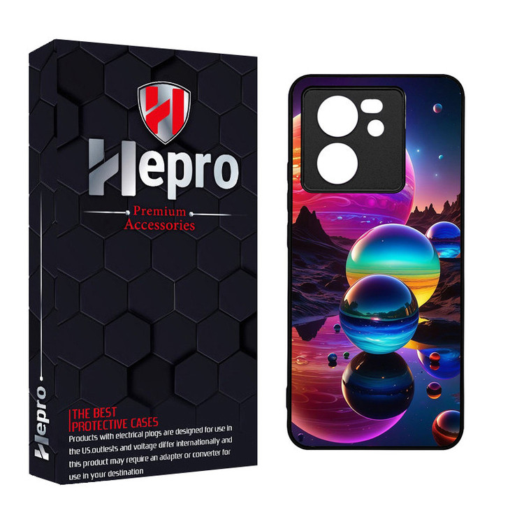 کاور هپرو طرح فانتزی مدل TPU مناسب برای گوشی موبایل شیائومی 13T / 13T PRO