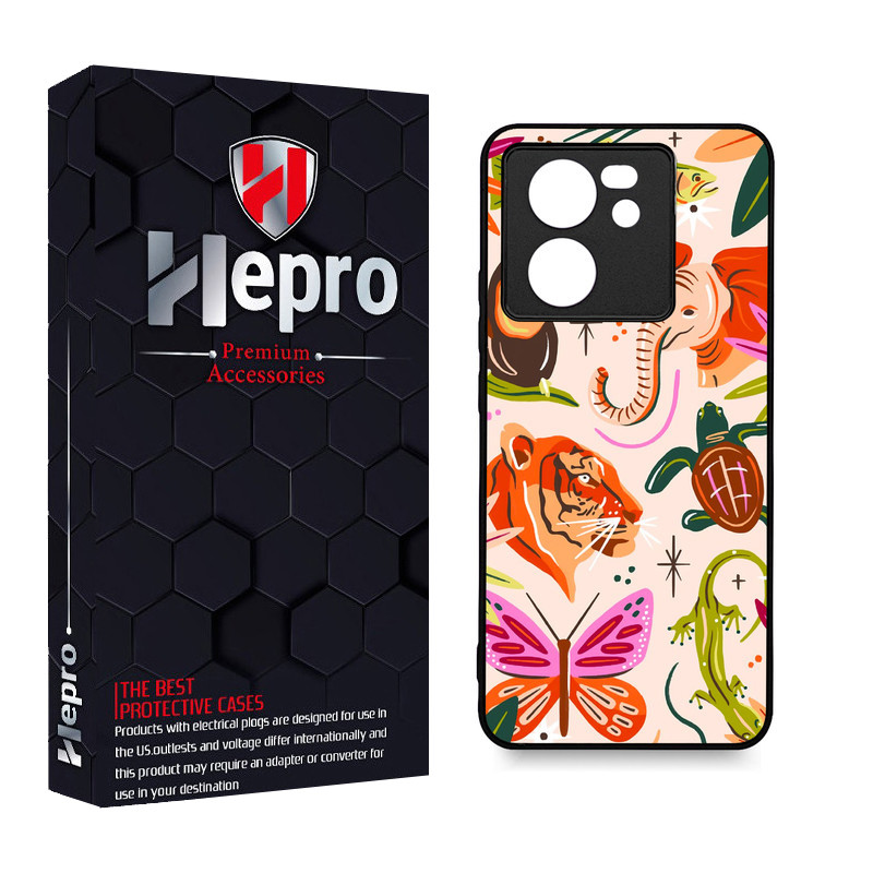 کاور هپرو طرح فانتزی مدل TPU مناسب برای گوشی موبایل شیائومی 13T / 13T PRO