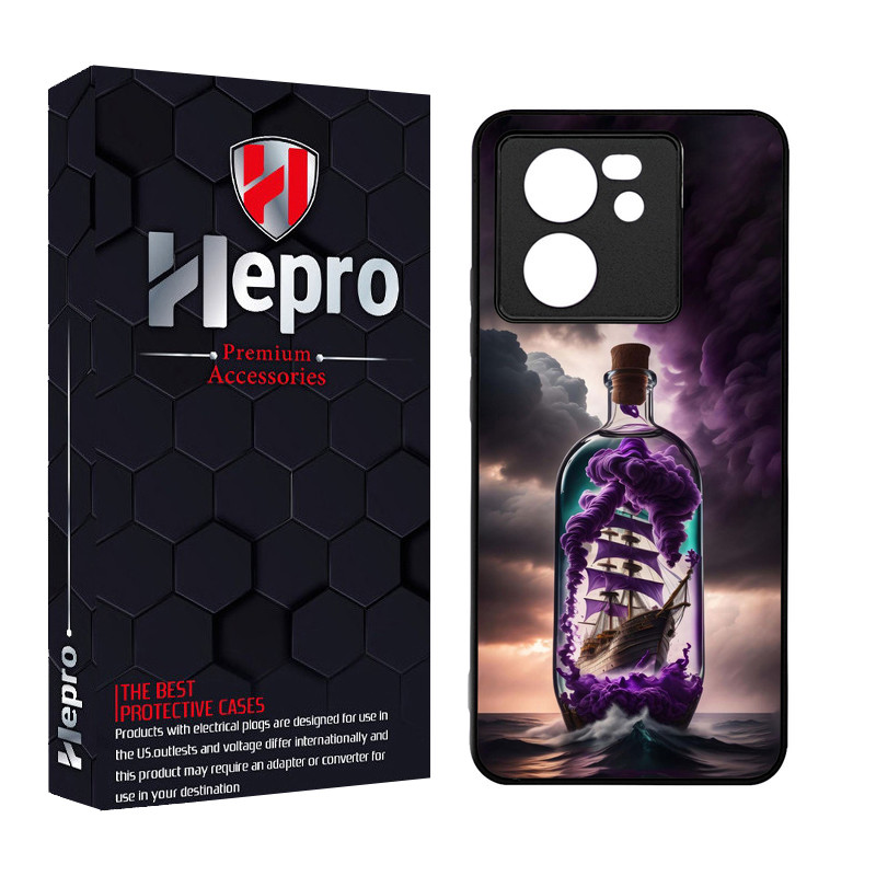 کاور هپرو طرح فانتزی مدل TPU مناسب برای گوشی موبایل شیائومی 13T / 13T PRO