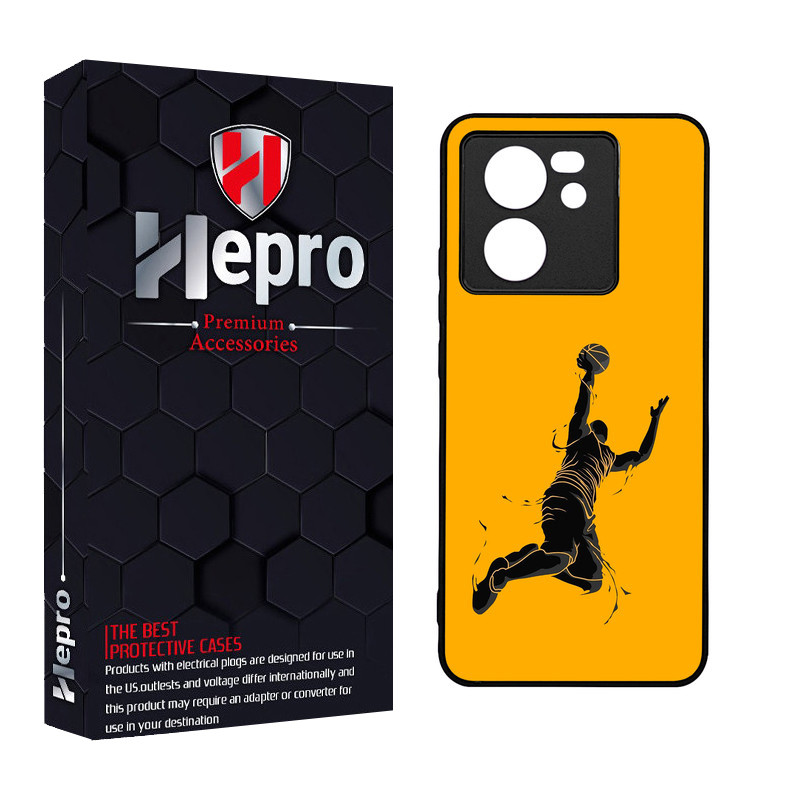 کاور هپرو طرح فانتزی مدل TPU مناسب برای گوشی موبایل شیائومی 13T / 13T PRO
