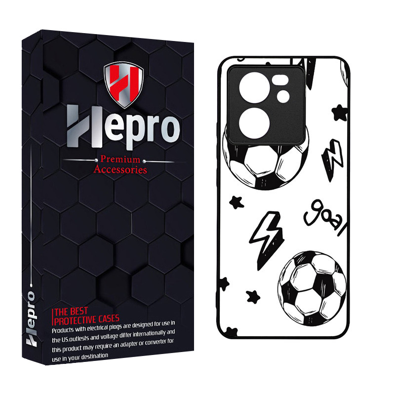 کاور هپرو طرح فانتزی مدل TPU مناسب برای گوشی موبایل شیائومی 13T / 13T PRO