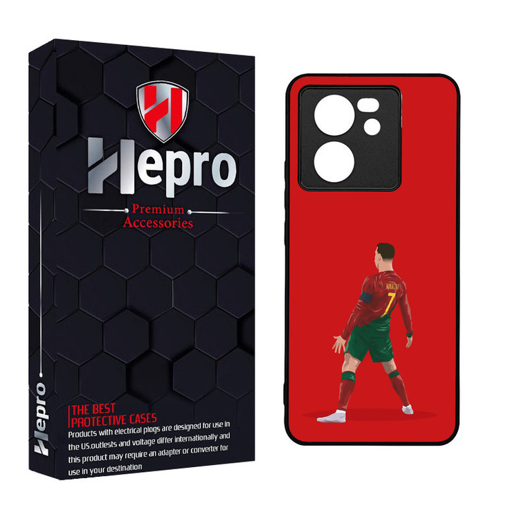 کاور هپرو طرح فانتزی مدل TPU مناسب برای گوشی موبایل شیائومی 13T / 13T PRO