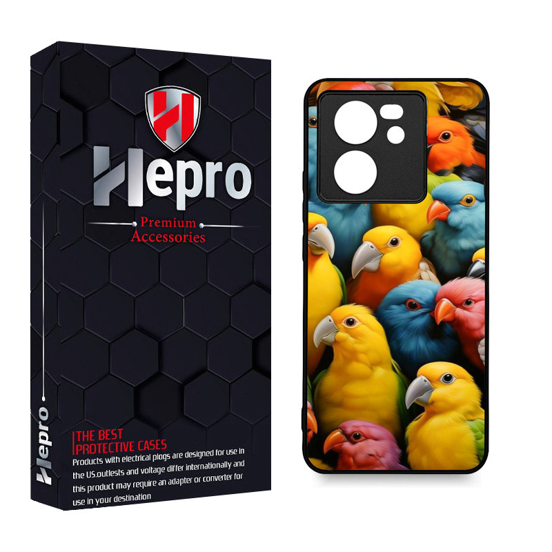 کاور هپرو طرح فانتزی مدل TPU مناسب برای گوشی موبایل شیائومی 13T / 13T PRO