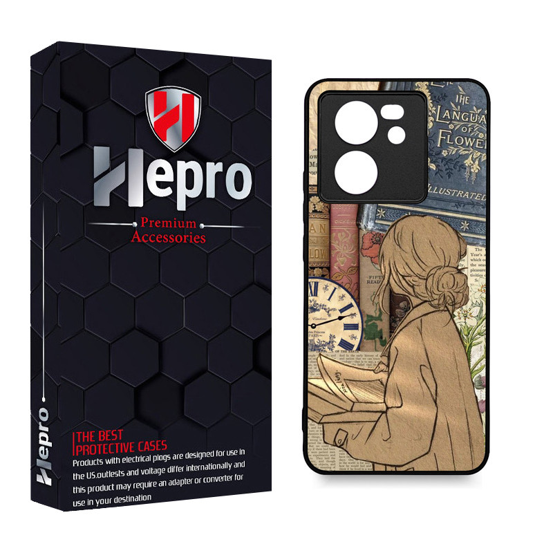 کاور هپرو طرح فانتزی مدل TPU مناسب برای گوشی موبایل شیائومی 13T / 13T PRO