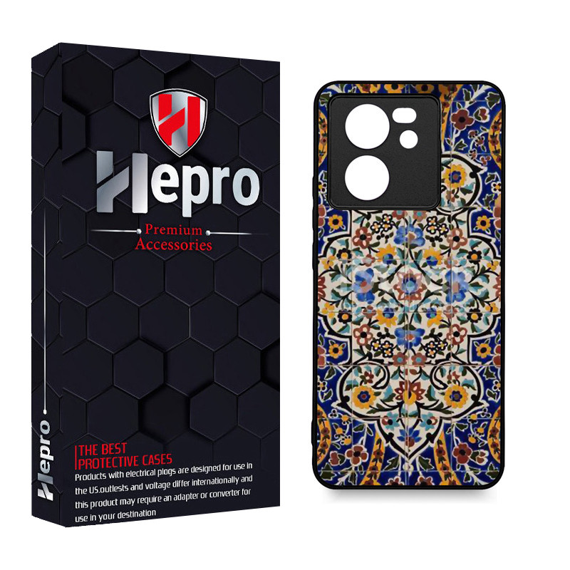 کاور هپرو طرح فانتزی مدل TPU مناسب برای گوشی موبایل شیائومی 13T / 13T PRO