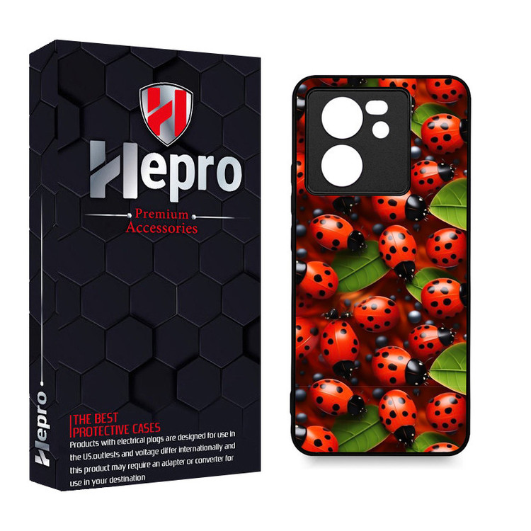 کاور هپرو طرح فانتزی مدل TPU مناسب برای گوشی موبایل شیائومی 13T / 13T PRO