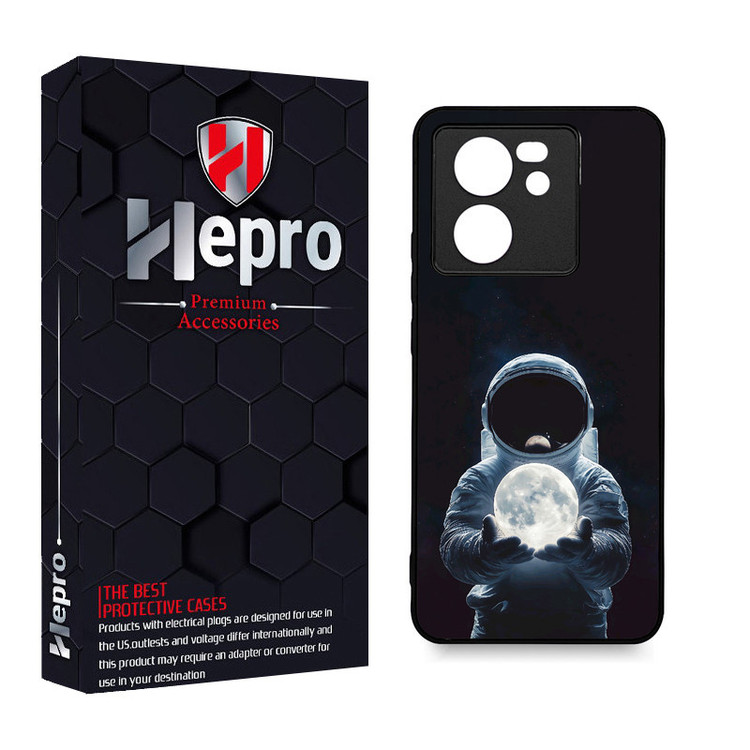 کاور هپرو طرح فانتزی مدل TPU مناسب برای گوشی موبایل شیائومی 13T / 13T PRO