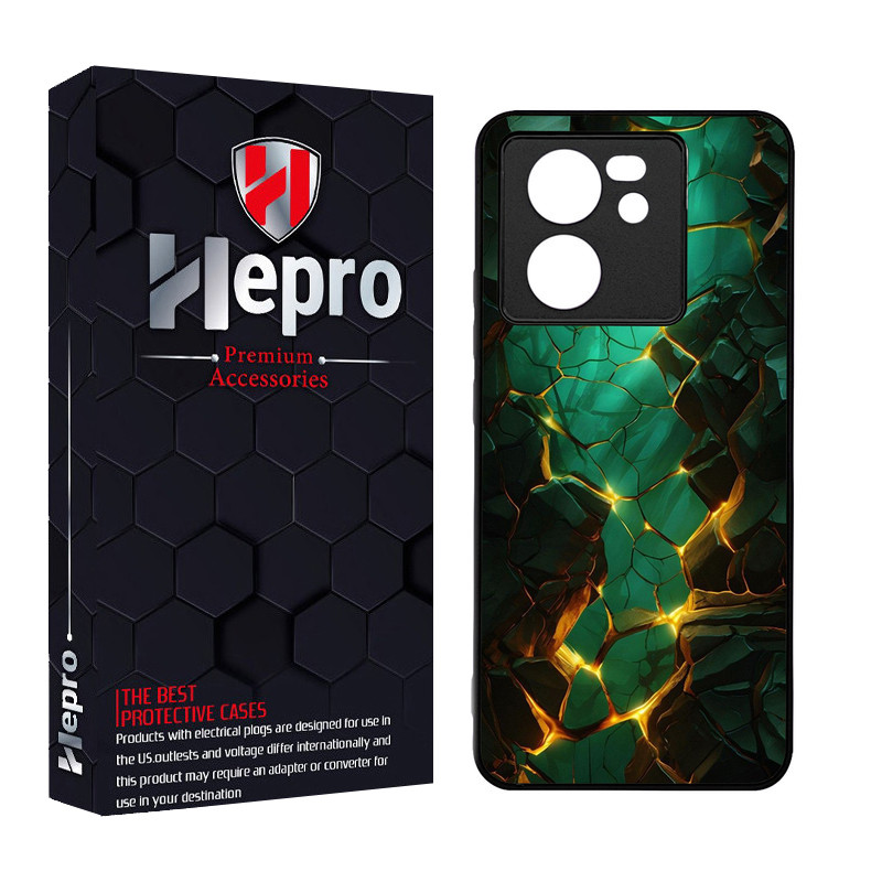 کاور هپرو طرح فانتزی مدل TPU مناسب برای گوشی موبایل شیائومی 13T / 13T PRO