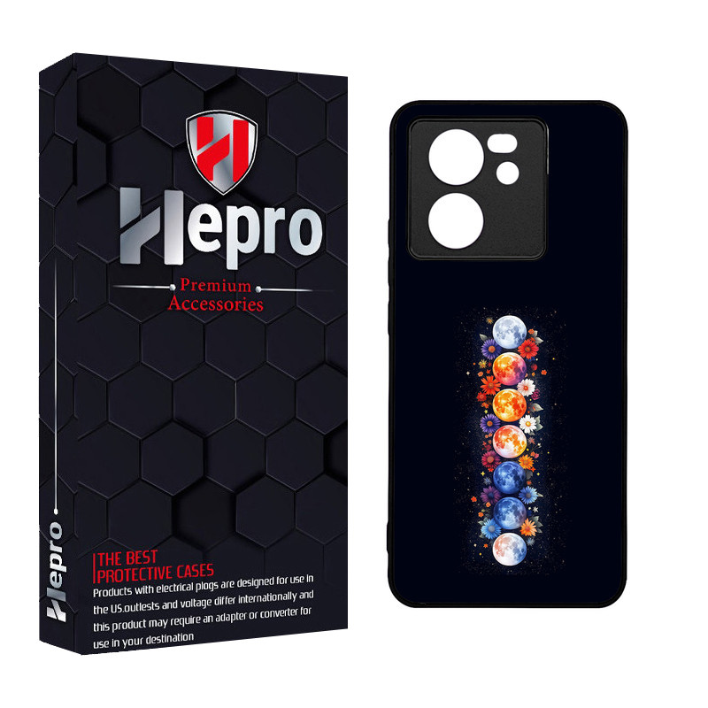 کاور هپرو طرح فانتزی مدل TPU مناسب برای گوشی موبایل شیائومی 13T / 13T PRO