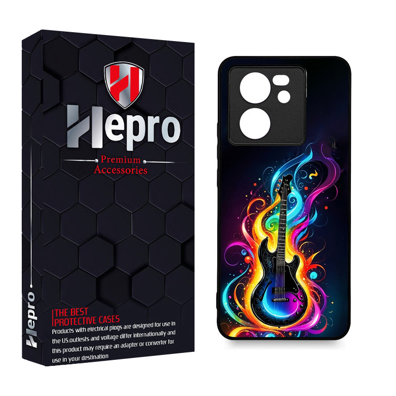 کاور هپرو طرح فانتزی مدل TPU مناسب برای گوشی موبایل شیائومی 13T / 13T PRO