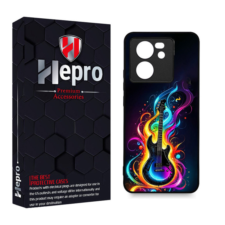کاور هپرو طرح فانتزی مدل TPU مناسب برای گوشی موبایل شیائومی 13T / 13T PRO