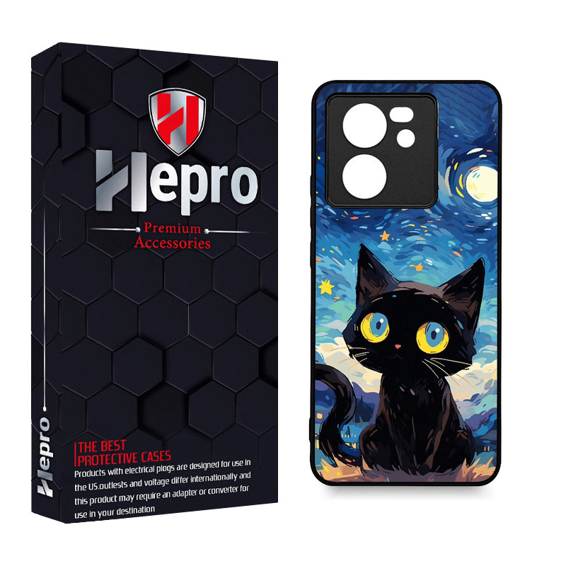 کاور هپرو طرح فانتزی مدل TPU مناسب برای گوشی موبایل شیائومی 13T / 13T PRO