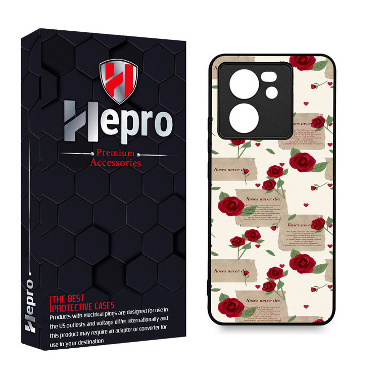 کاور هپرو طرح فانتزی مدل TPU مناسب برای گوشی موبایل شیائومی 13T / 13T PRO