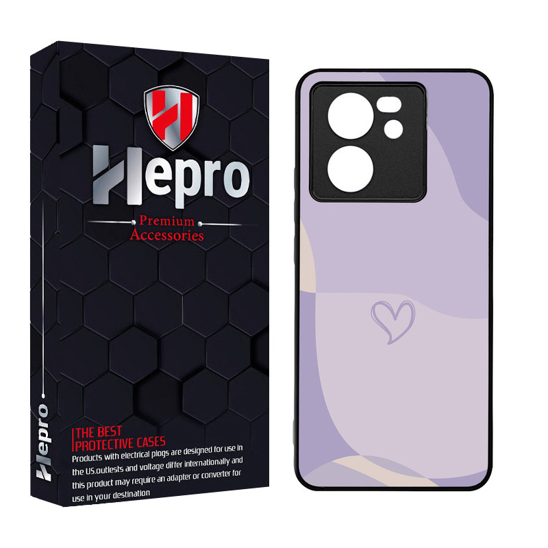 کاور هپرو طرح فانتزی مدل TPU مناسب برای گوشی موبایل شیائومی 13T / 13T PRO