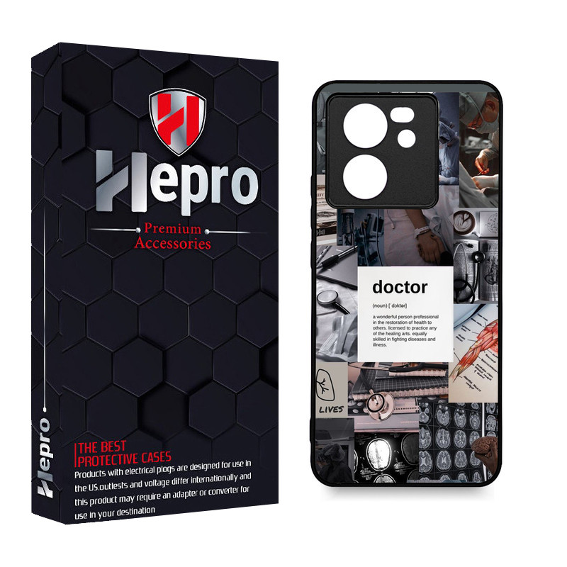 کاور هپرو طرح فانتزی مدل TPU مناسب برای گوشی موبایل شیائومی 13T / 13T PRO