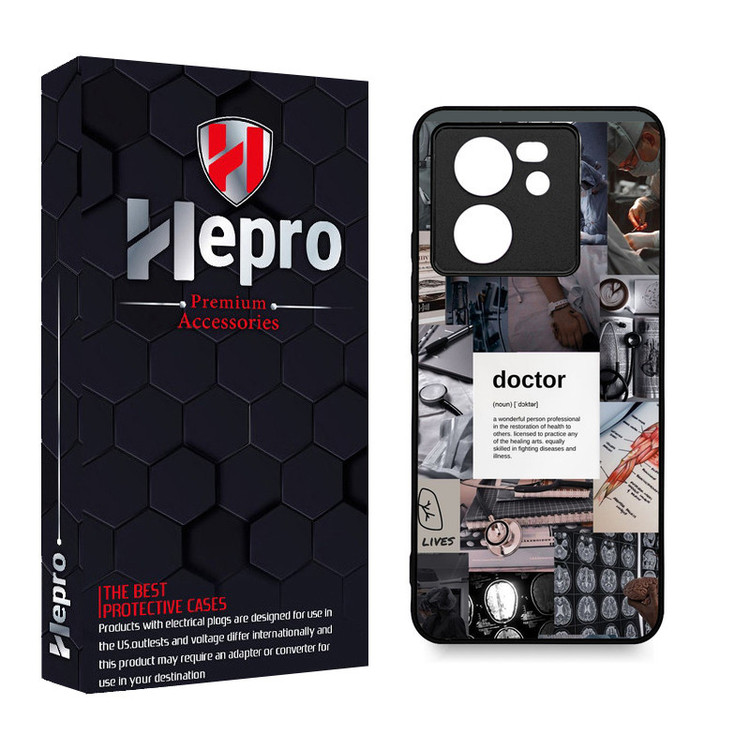 کاور هپرو طرح فانتزی مدل TPU مناسب برای گوشی موبایل شیائومی 13T / 13T PRO