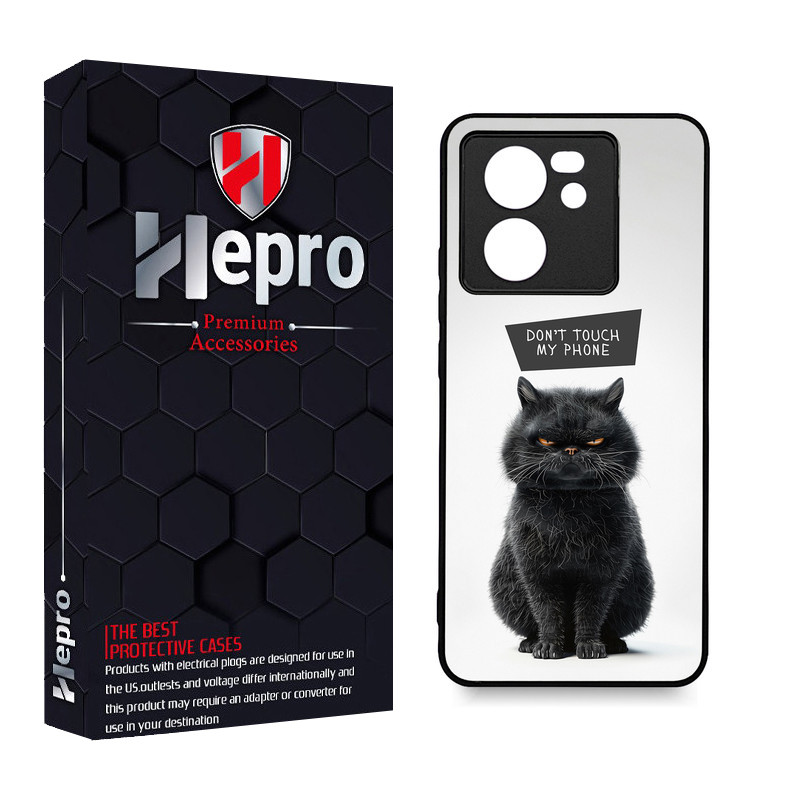 کاور هپرو طرح فانتزی مدل TPU مناسب برای گوشی موبایل شیائومی 13T / 13T PRO