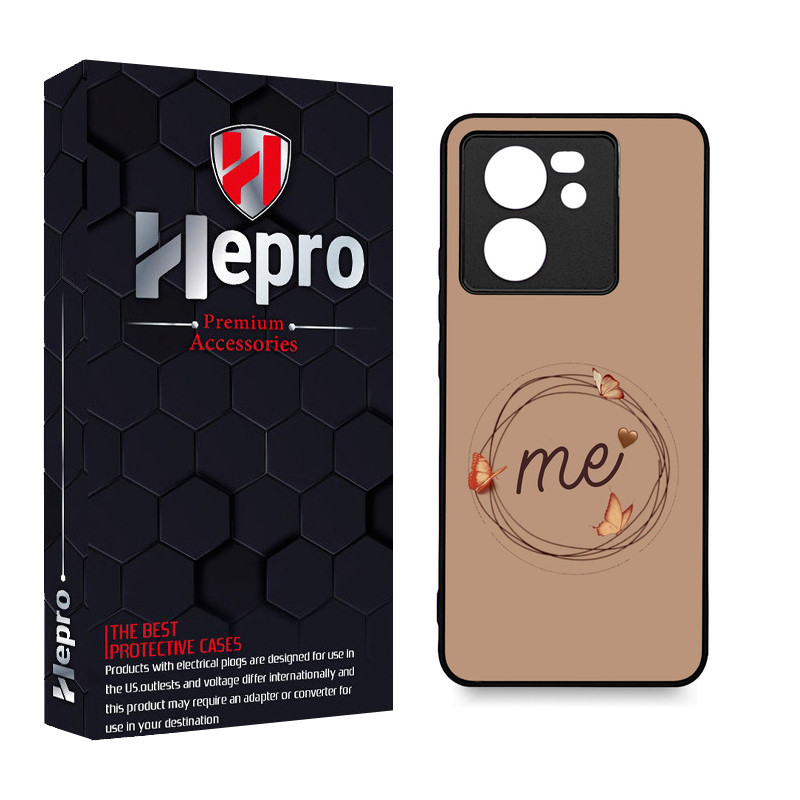 کاور هپرو طرح فانتزی مدل TPU مناسب برای گوشی موبایل شیائومی 13T / 13T PRO