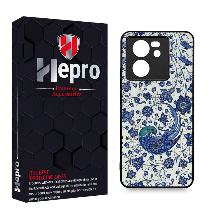 کاور هپرو طرح فانتزی مدل TPU مناسب برای گوشی موبایل شیائومی 13T / 13T PRO