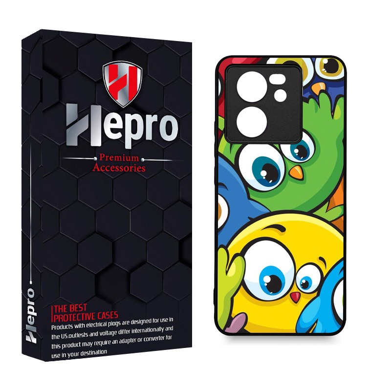 کاور هپرو طرح فانتزی مدل TPU مناسب برای گوشی موبایل شیائومی 13T / 13T PRO