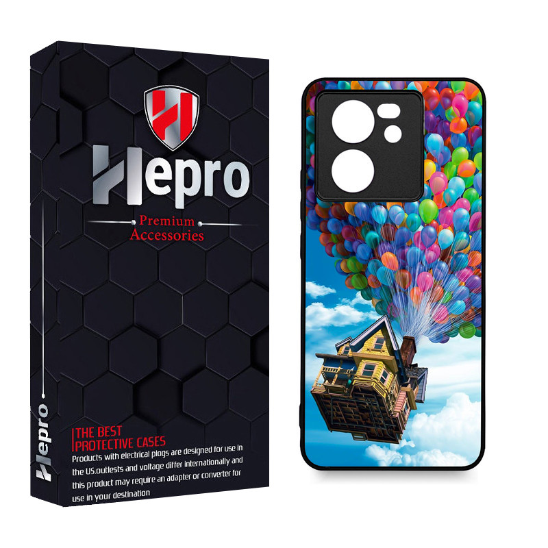 کاور هپرو طرح فانتزی مدل TPU مناسب برای گوشی موبایل شیائومی 13T / 13T PRO