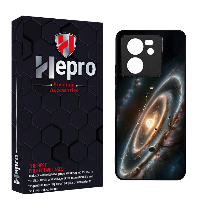 کاور هپرو طرح فانتزی مدل TPU مناسب برای گوشی موبایل شیائومی 13T / 13T PRO