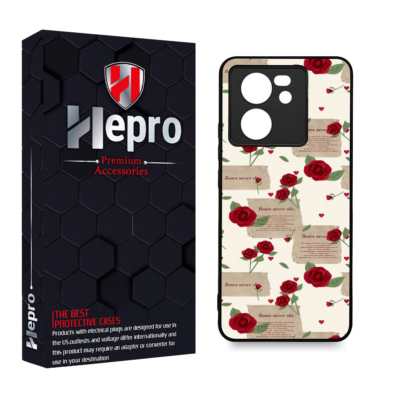 کاور هپرو طرح فانتزی مدل TPU مناسب برای گوشی موبایل شیائومی 13T / 13T PRO