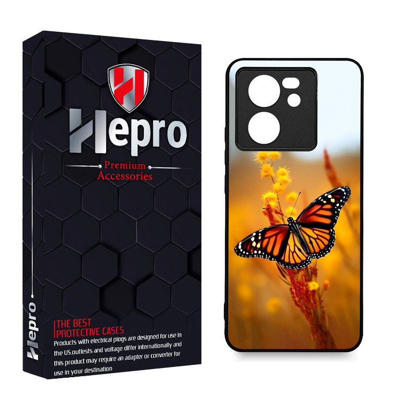 کاور هپرو طرح فانتزی مدل TPU مناسب برای گوشی موبایل شیائومی 13T / 13T PRO