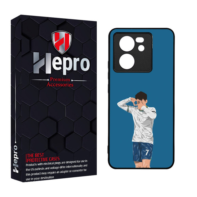 کاور هپرو طرح فانتزی مدل TPU مناسب برای گوشی موبایل شیائومی 13T / 13T PRO