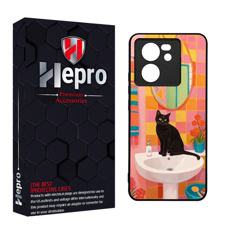 کاور هپرو طرح فانتزی مدل TPU مناسب برای گوشی موبایل شیائومی 13T / 13T PRO