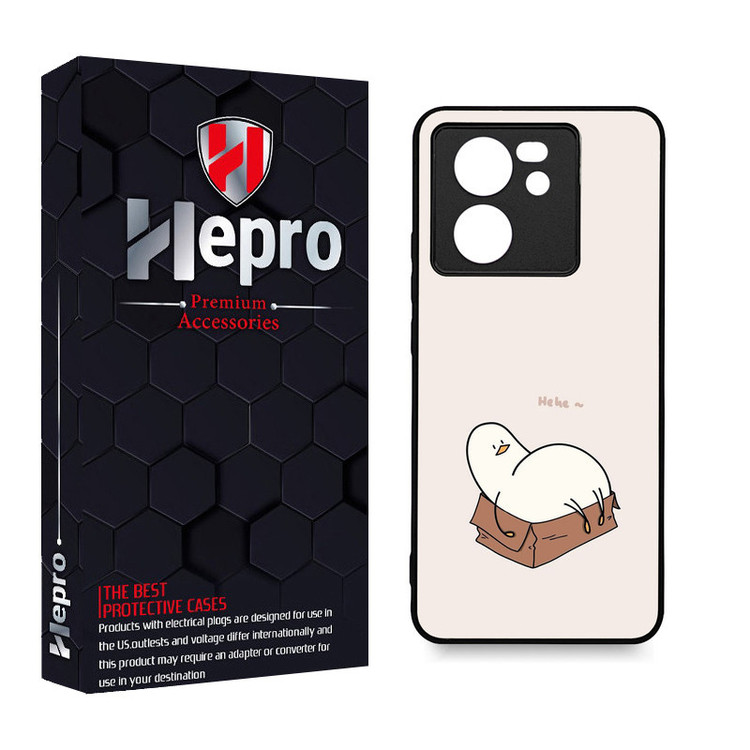 کاور هپرو طرح فانتزی مدل TPU مناسب برای گوشی موبایل شیائومی 13T / 13T PRO