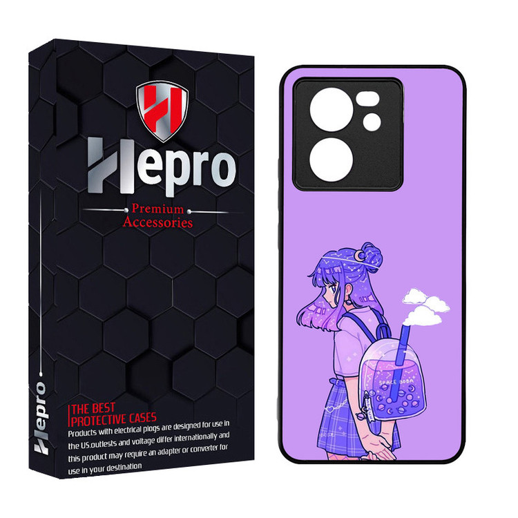 کاور هپرو طرح فانتزی مدل TPU مناسب برای گوشی موبایل شیائومی 13T / 13T PRO