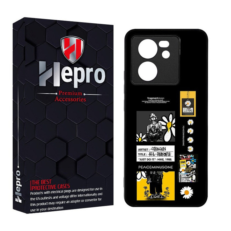 کاور هپرو طرح فانتزی مدل TPU مناسب برای گوشی موبایل شیائومی 13T / 13T PRO